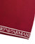 Armani Scarf Bordeaux Logo Edge - Men Collection