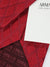 Armani Collezioni Tie Red Burgundy Diamonds