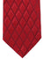 Armani Collezioni Tie Red Burgundy Diamonds