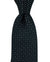 Armani Silk Tie Black Gray MicroPattern