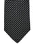 Armani Necktie Black and Gray Triangle Weave