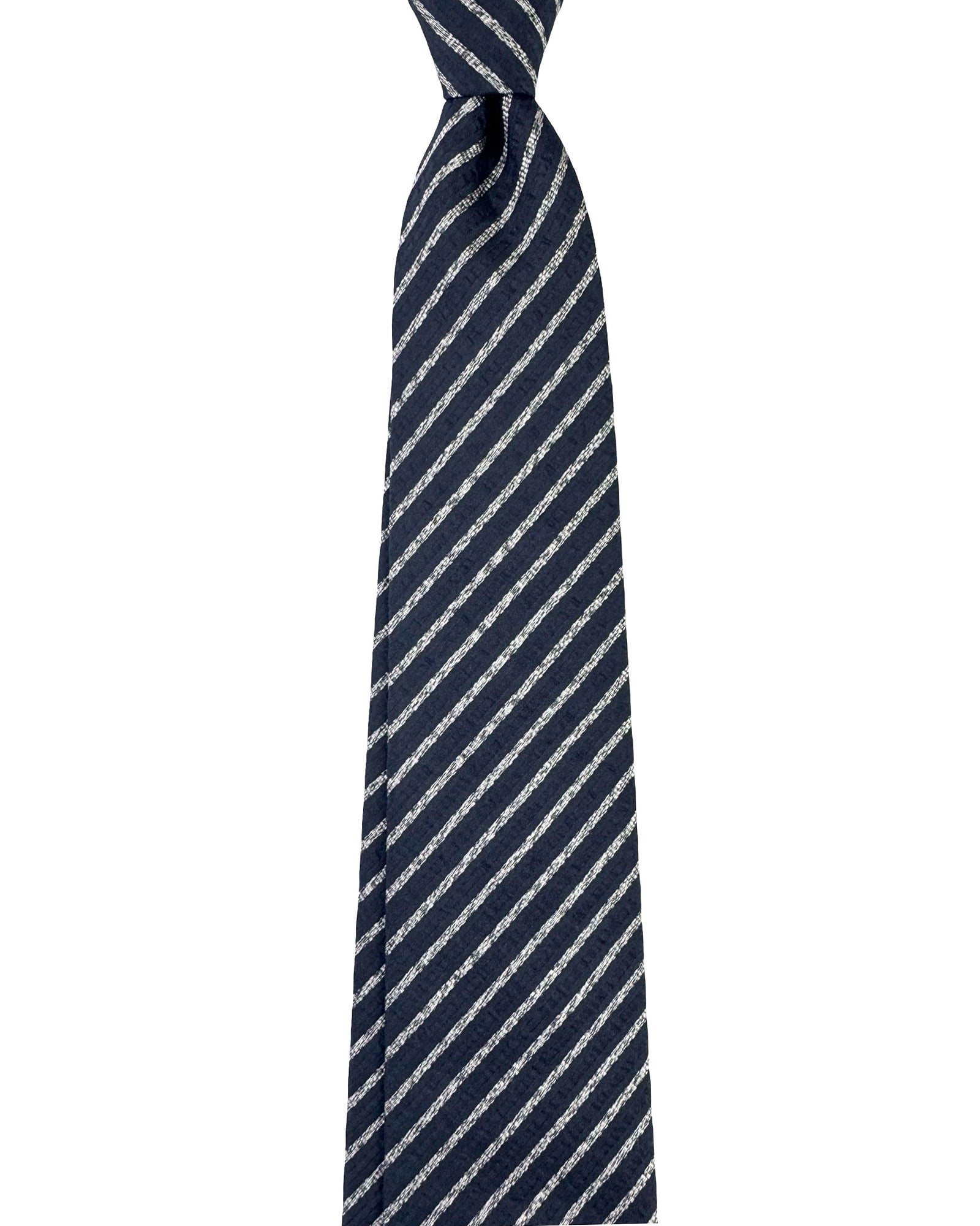 Armani Tie Midnight Blue New