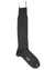 Cesare Attolini Socks Gray Brown Stripes US 11 / EUR 44 - Over The Calf SALE