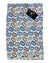 Cesare Attolini Scarf Blue Paisley - Cashmere Cotton Shawl