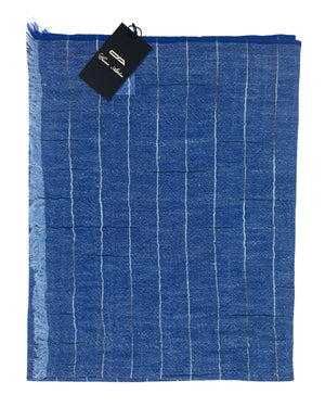 Attolini Scarf Navy 