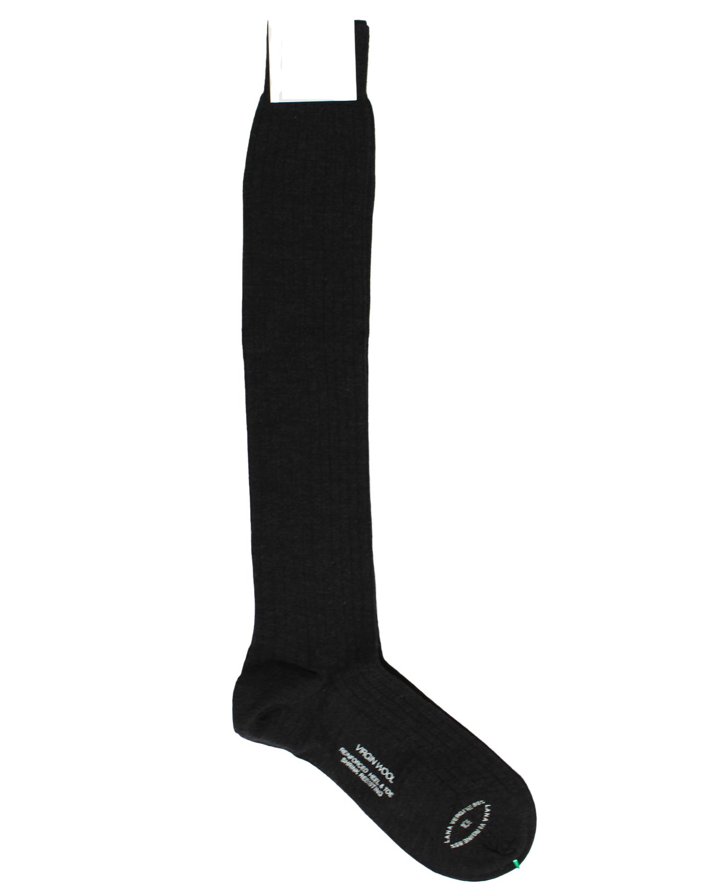 Cesare Attolini Wool Socks Black