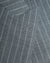 Cesare Attolini Suit Gray Stripes - Peak Lapel Double Breasted EU 48/ US 38