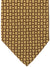 Cesare Attolini Silk Tie Brown Geometric