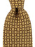 Cesare Attolini Silk Tie Brown Geometric