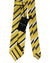 Cesare Attolini Unlined Silk Tie Olive Navy Stripes SALE