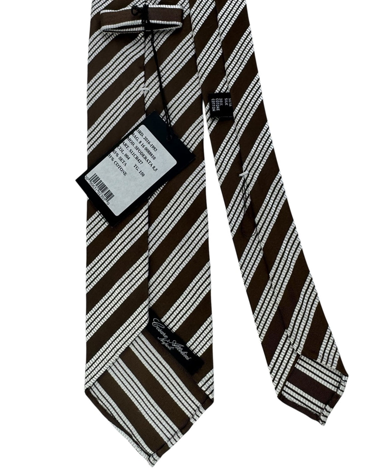 Silk Cotton Tie