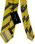 Cesare Attolini Unlined Tie Mustard Stripes Design