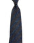 Cesare Attolini Tie Midnight Blue Brown Stripes