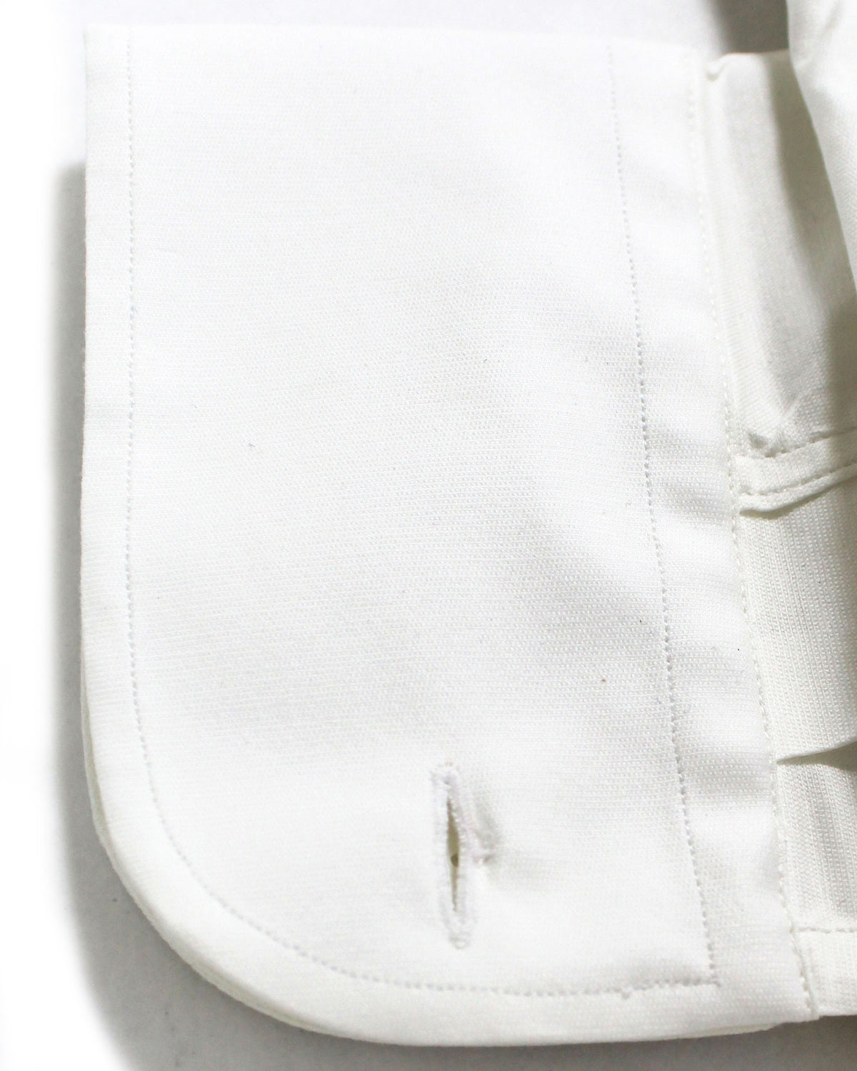Lardini Dress Shirt White French Cuffs 