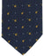 Battistoni Silk Tie Navy Novelty