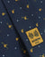 Battistoni Silk Tie Navy Novelty