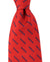 Battistoni Silk Tie Dark Red 2020