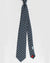 Battistoni Silk Tie Navy Blue Flowers NEW