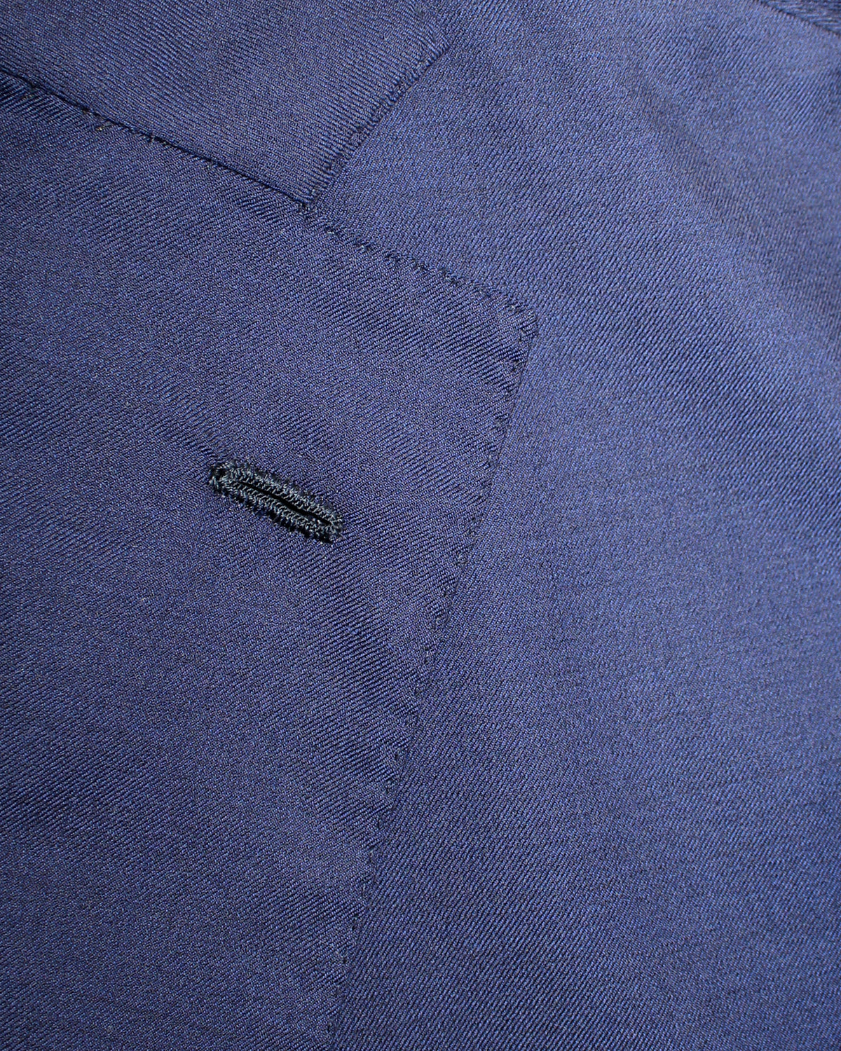 Luigi Borrelli Sport Coat Navy - Unlined - Wool Silk EU 50/ US 40