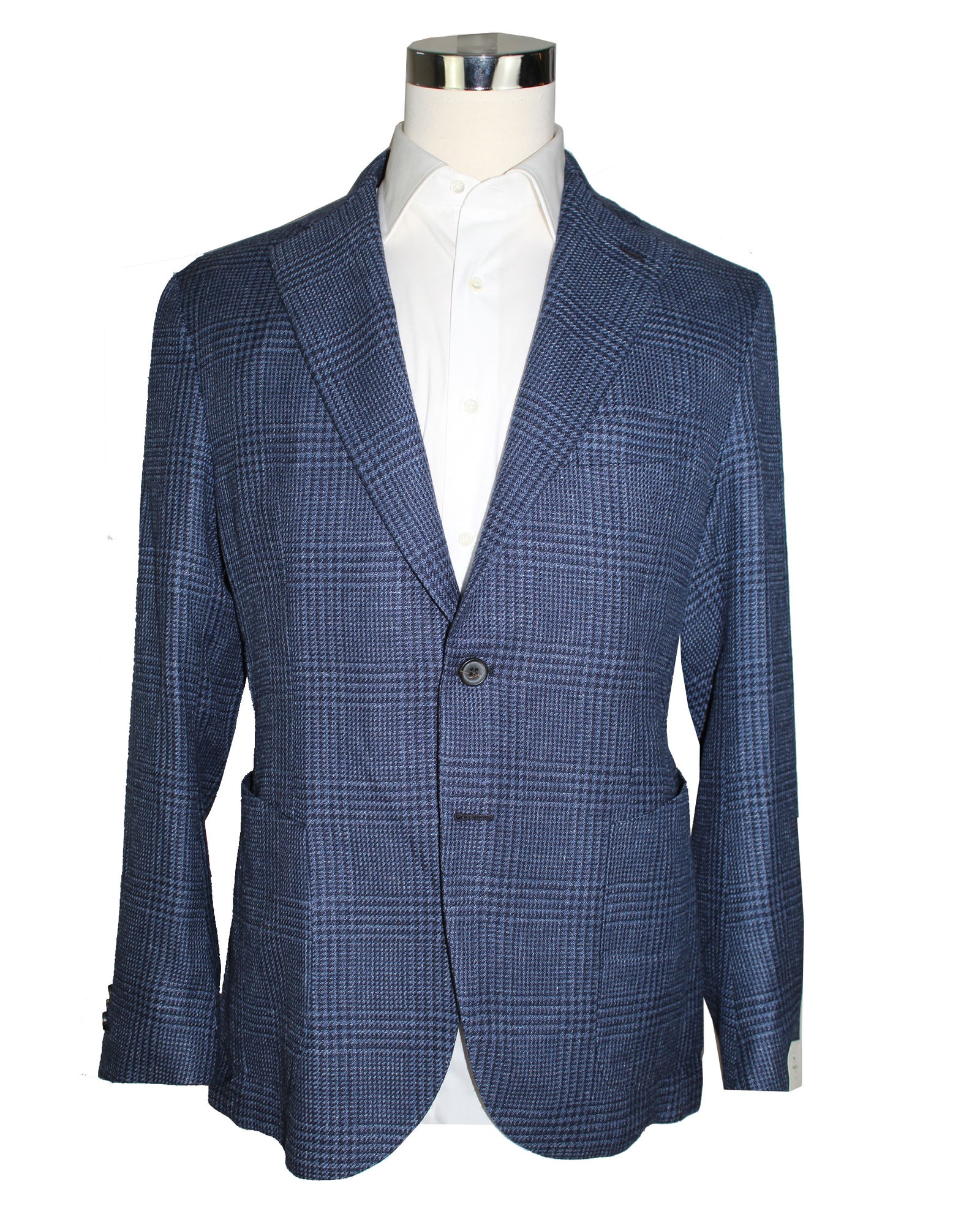 Luigi Borrelli Sport Coat Dark Blue