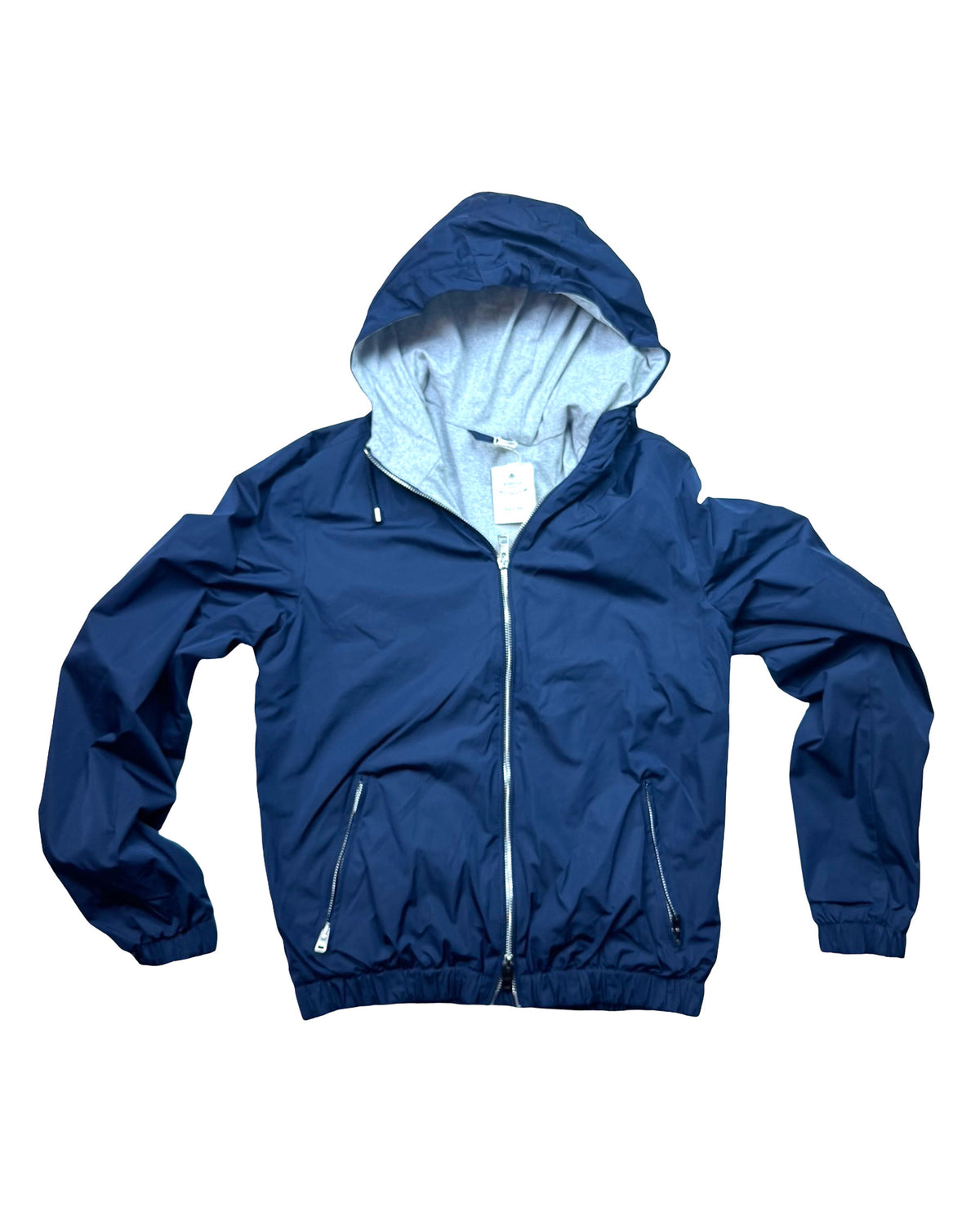 Luigi Borrelli Rain Coat Navy 