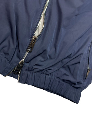 Luigi Borrelli Rain Coat Navy EU 46 / US 36