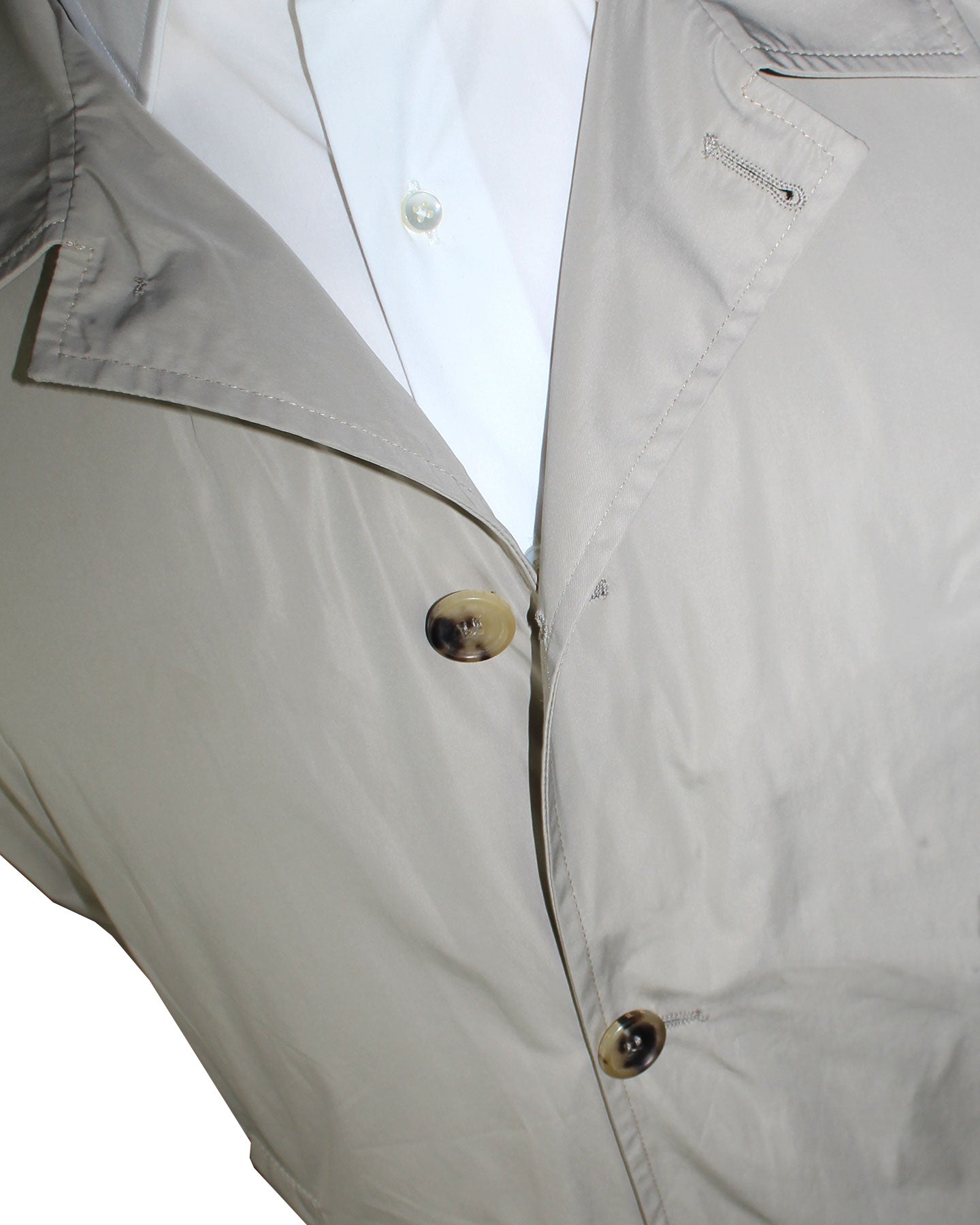 New Borrelli Rain Coat Beige