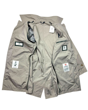 Luigi Borrelli Rain Coat Beige 