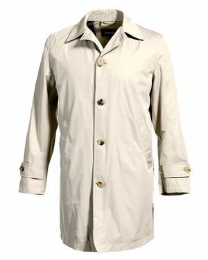 Luigi Borrelli Rain Coat Beige 