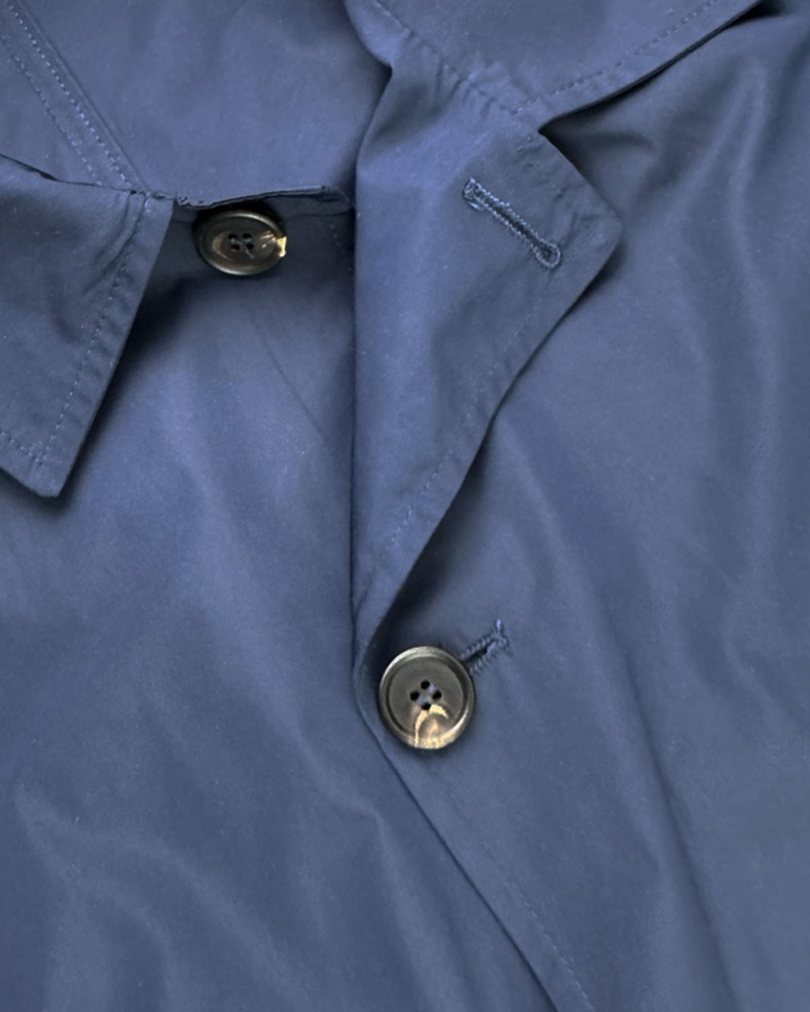 Luigi Borrelli Rain Coat Navy EU 58 / US 48 SALE