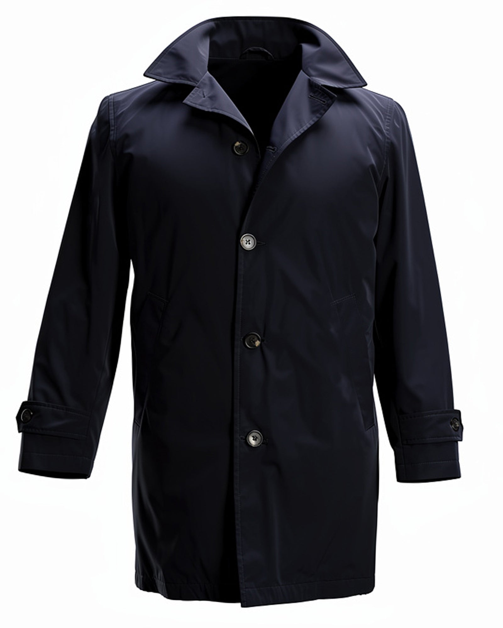 Luigi Borrelli Rain Coat Navy EU 58 / US 48 SALE