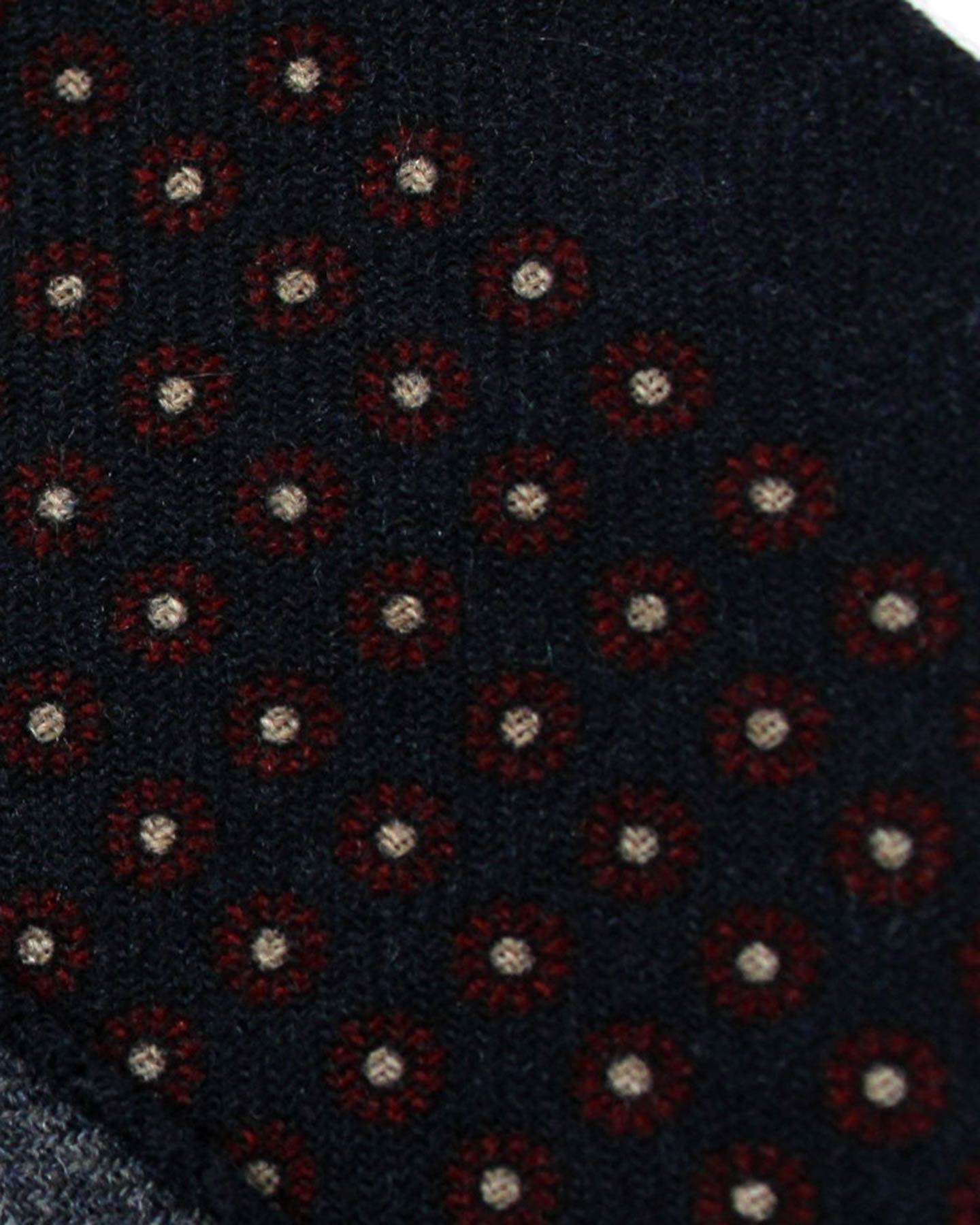 Luigi Borrelli Wool Pocket Square 