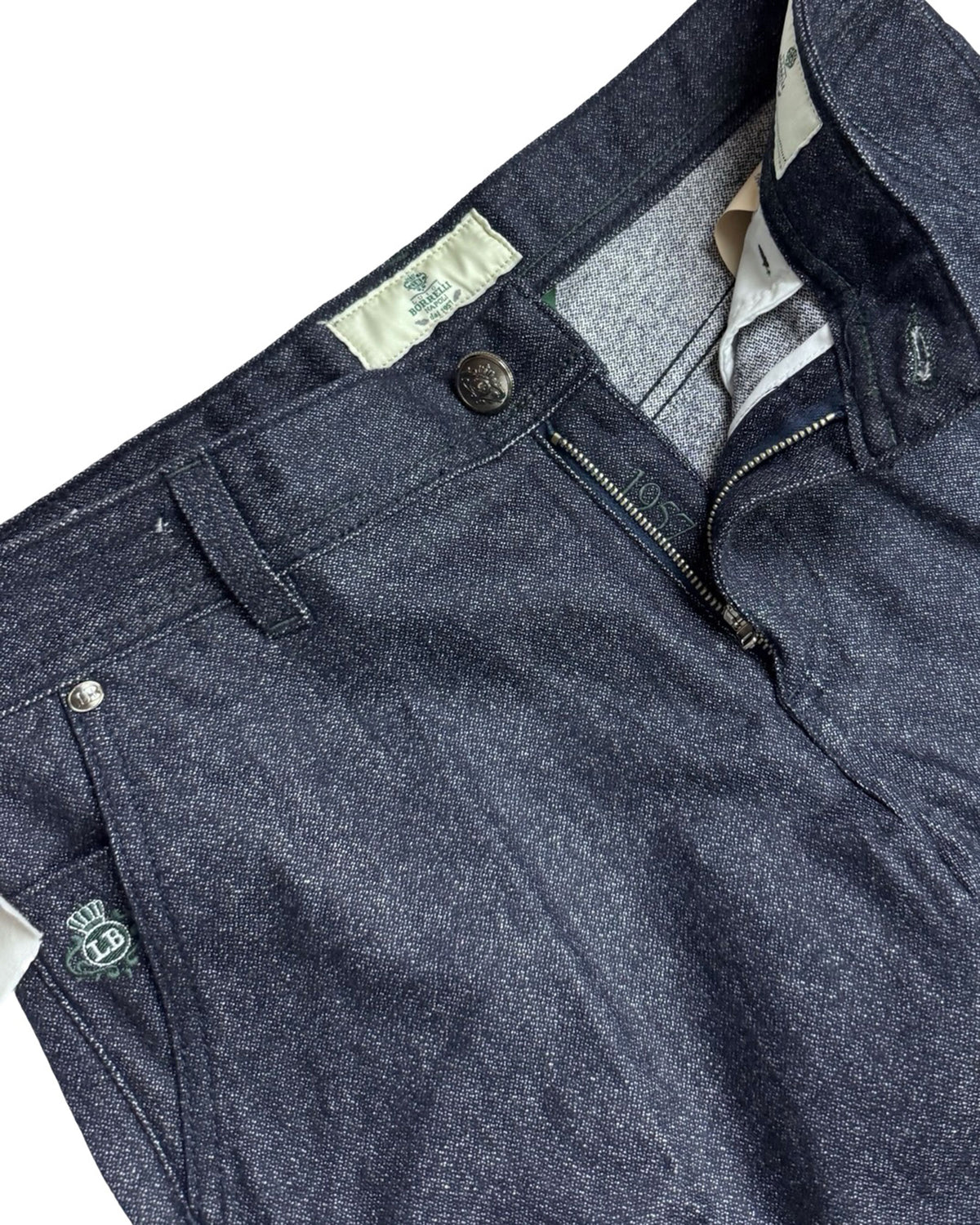 Borrelli Wool Cashmere Jeans