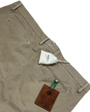 Luigi Borrelli Pants Camel 