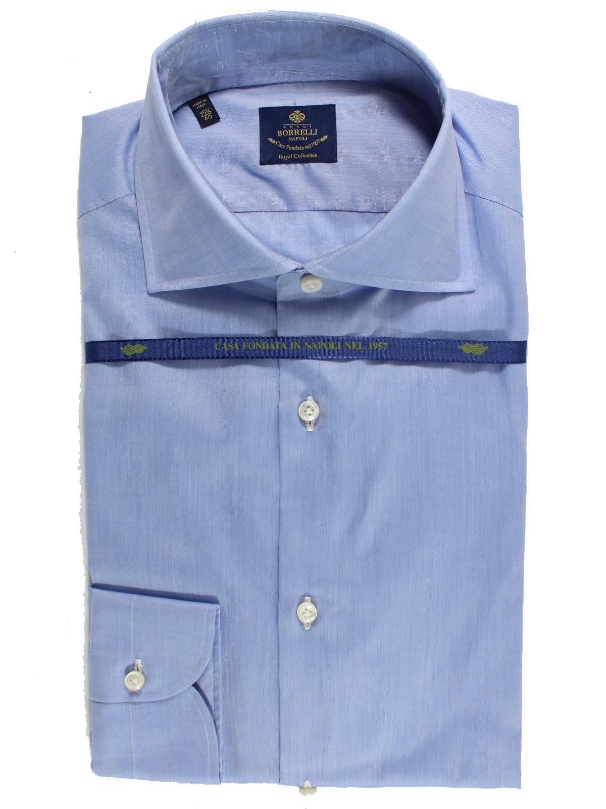 Blue shirt Borrelli