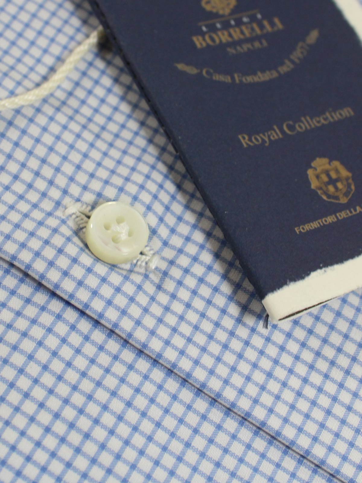 Borrelli Dress Shirt ROYAL COLLECTION 
