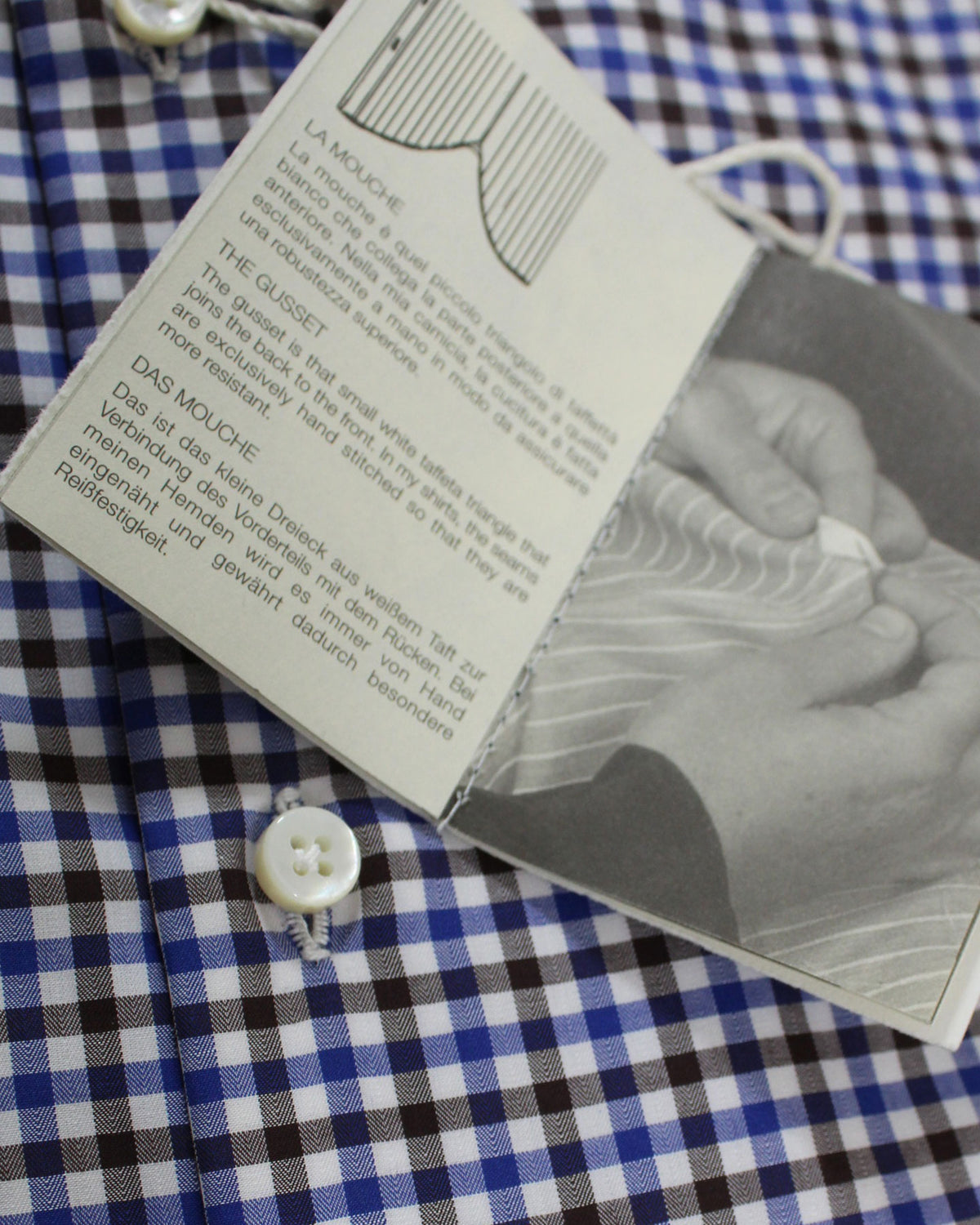 Luigi Borrelli Dress Shirt ROYAL COLLECTION New