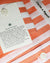 Luigi Borrelli Dress Shirt White Orange Stripes