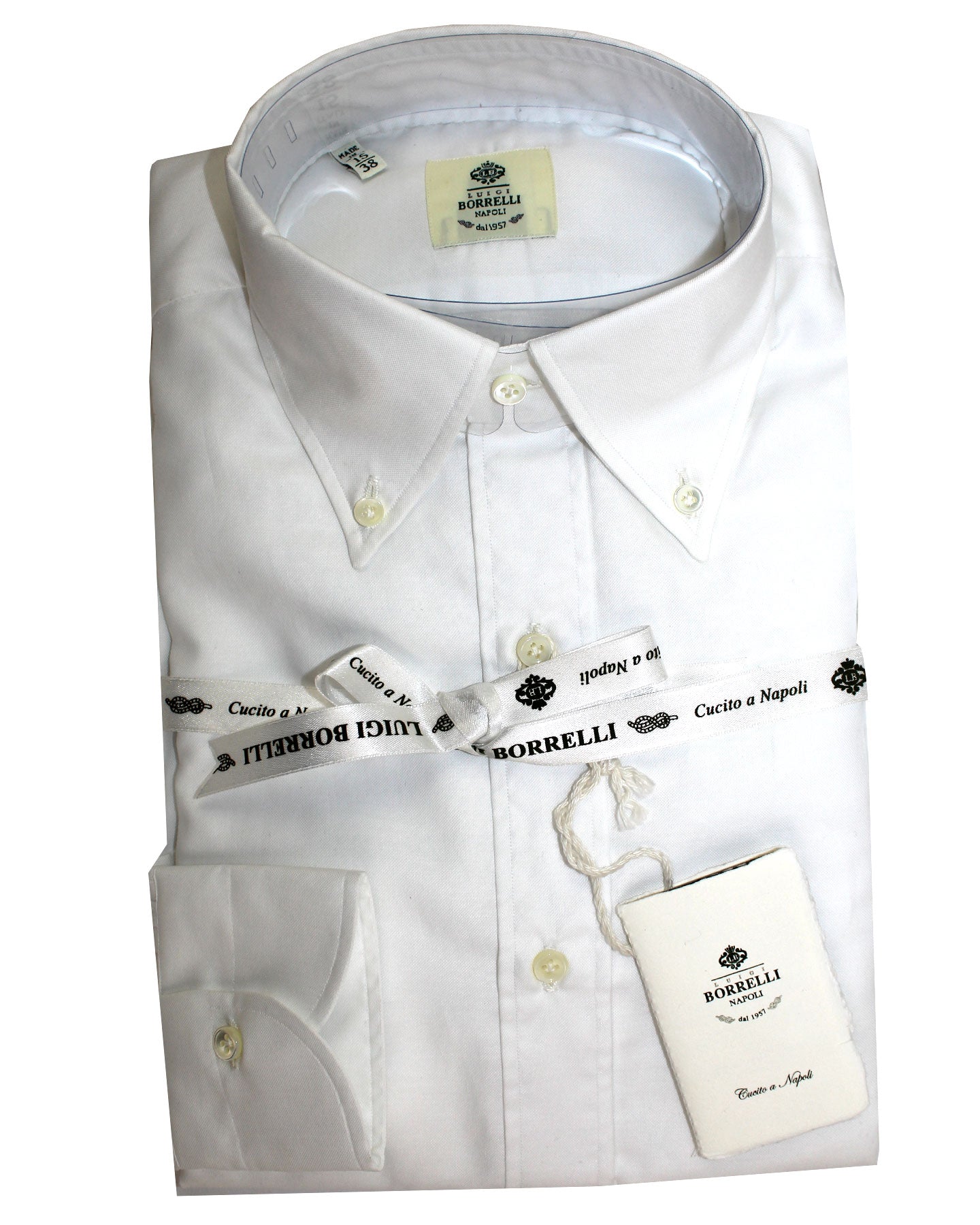 Dress Shirt Borrelli