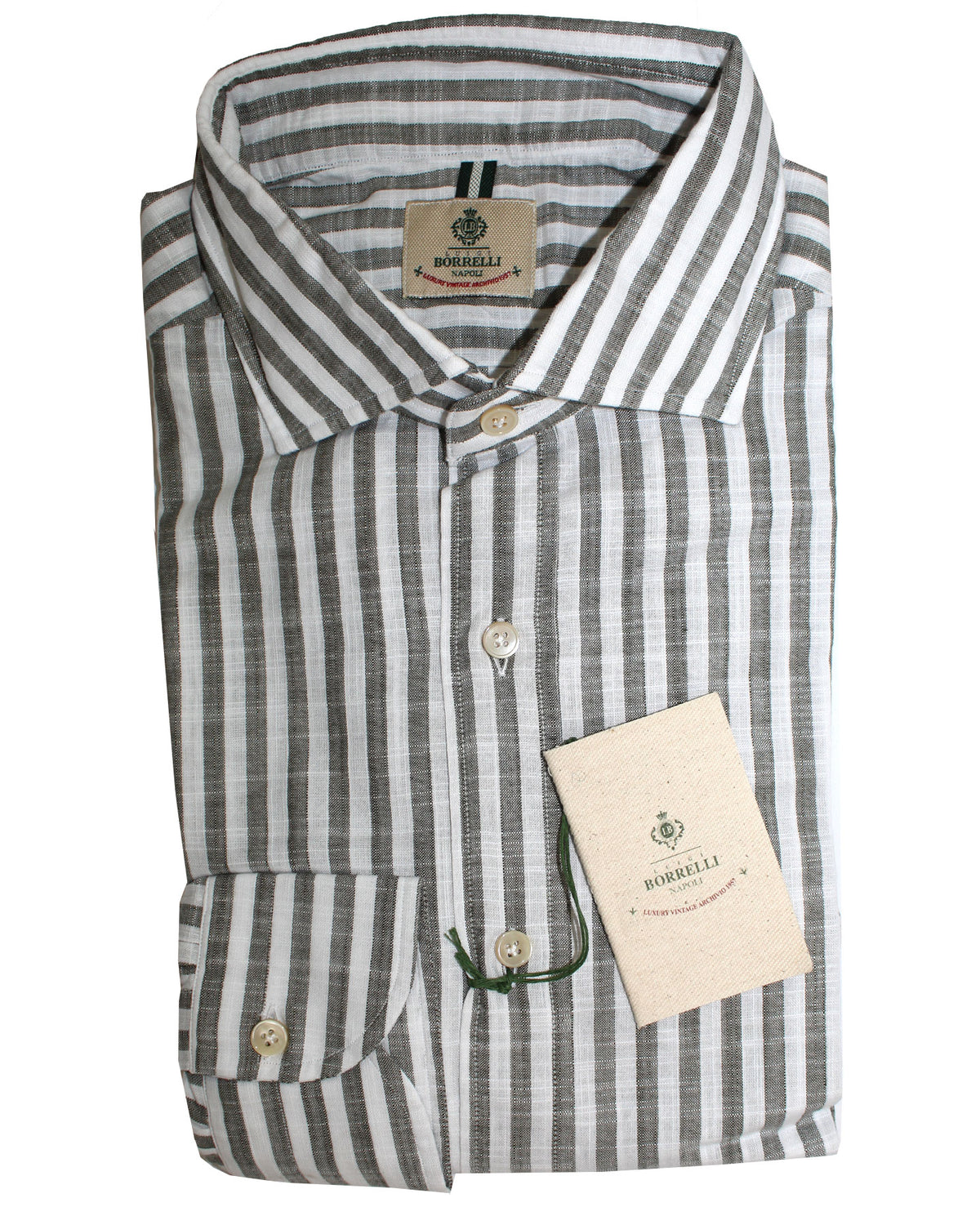 Striped Shirt Borrelli