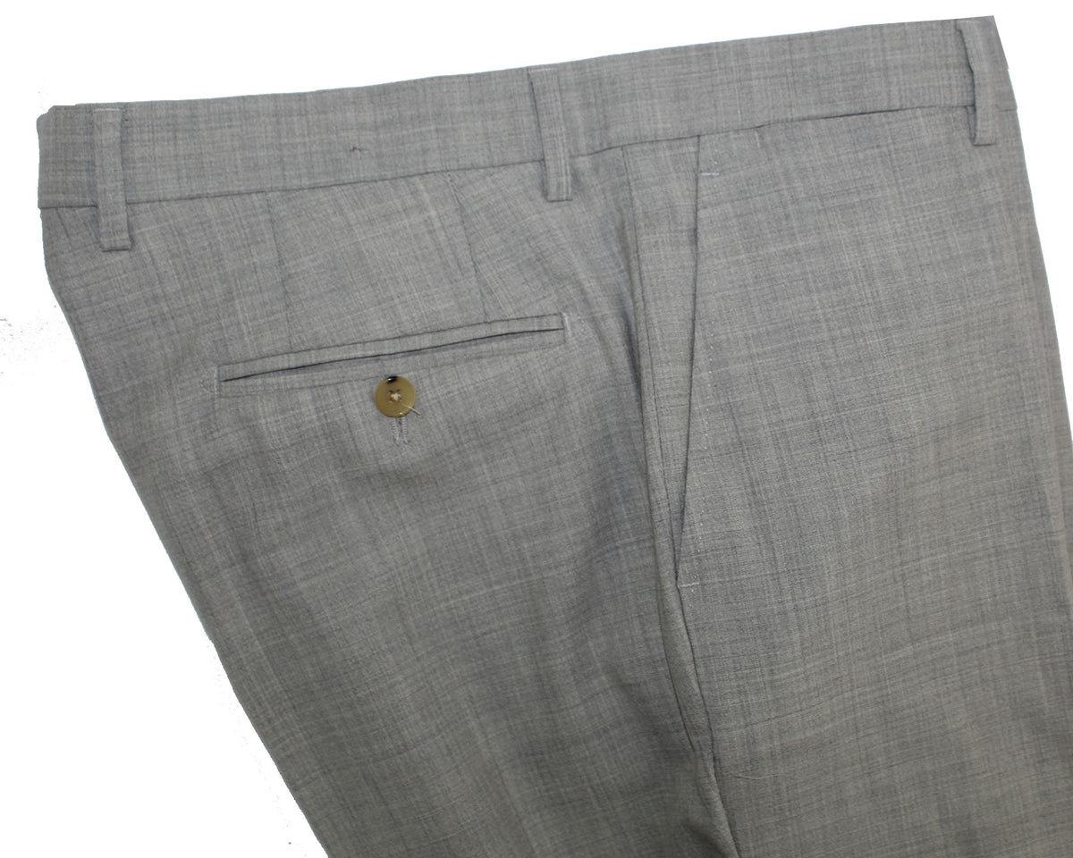 Luigi Borrelli Dress Pants Gray EU 50/ US 34