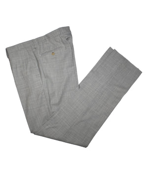 Luigi Borrelli Suit Gray EU 52/ US 42 Wool Silk