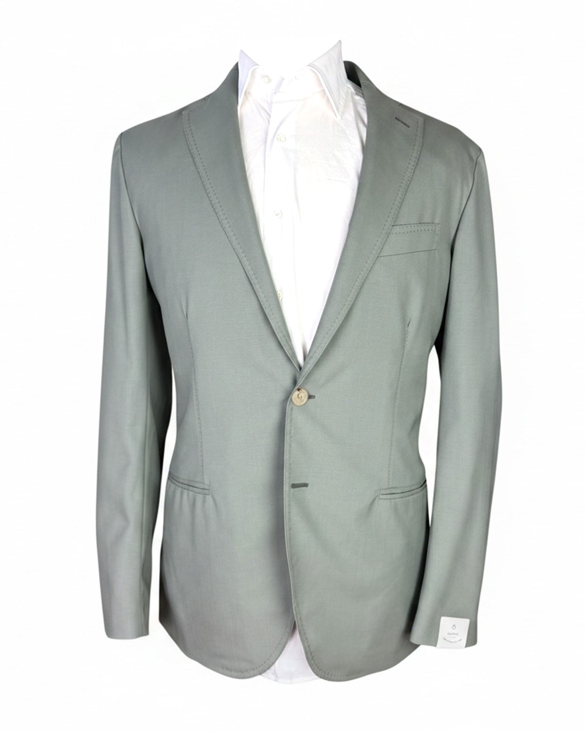 Luigi Borrelli Suit Light Green