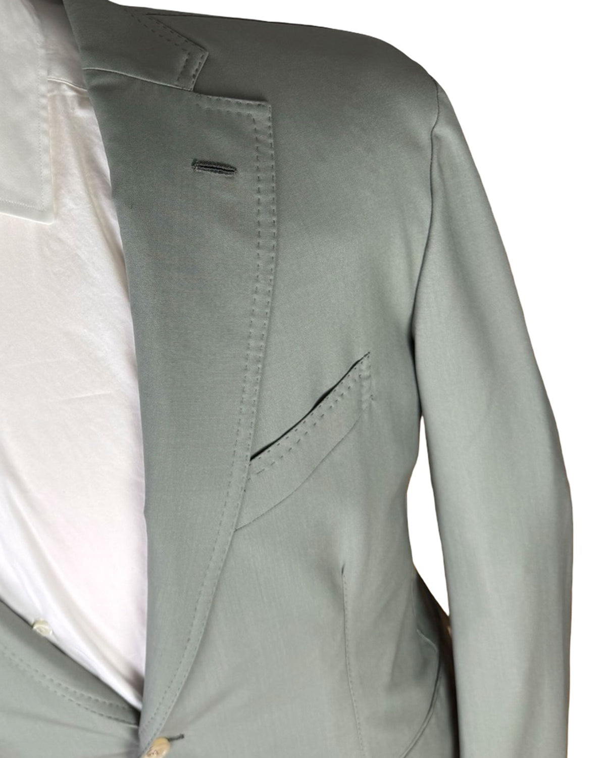 Borrelli Suit Light Green 
