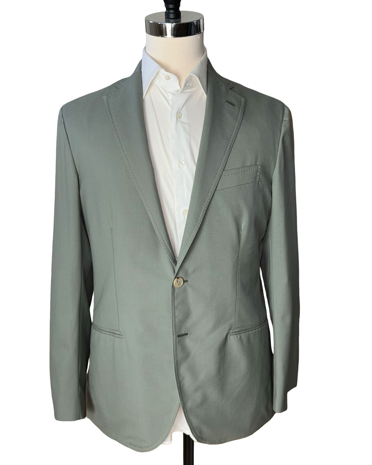 Borrelli Suit Light Green