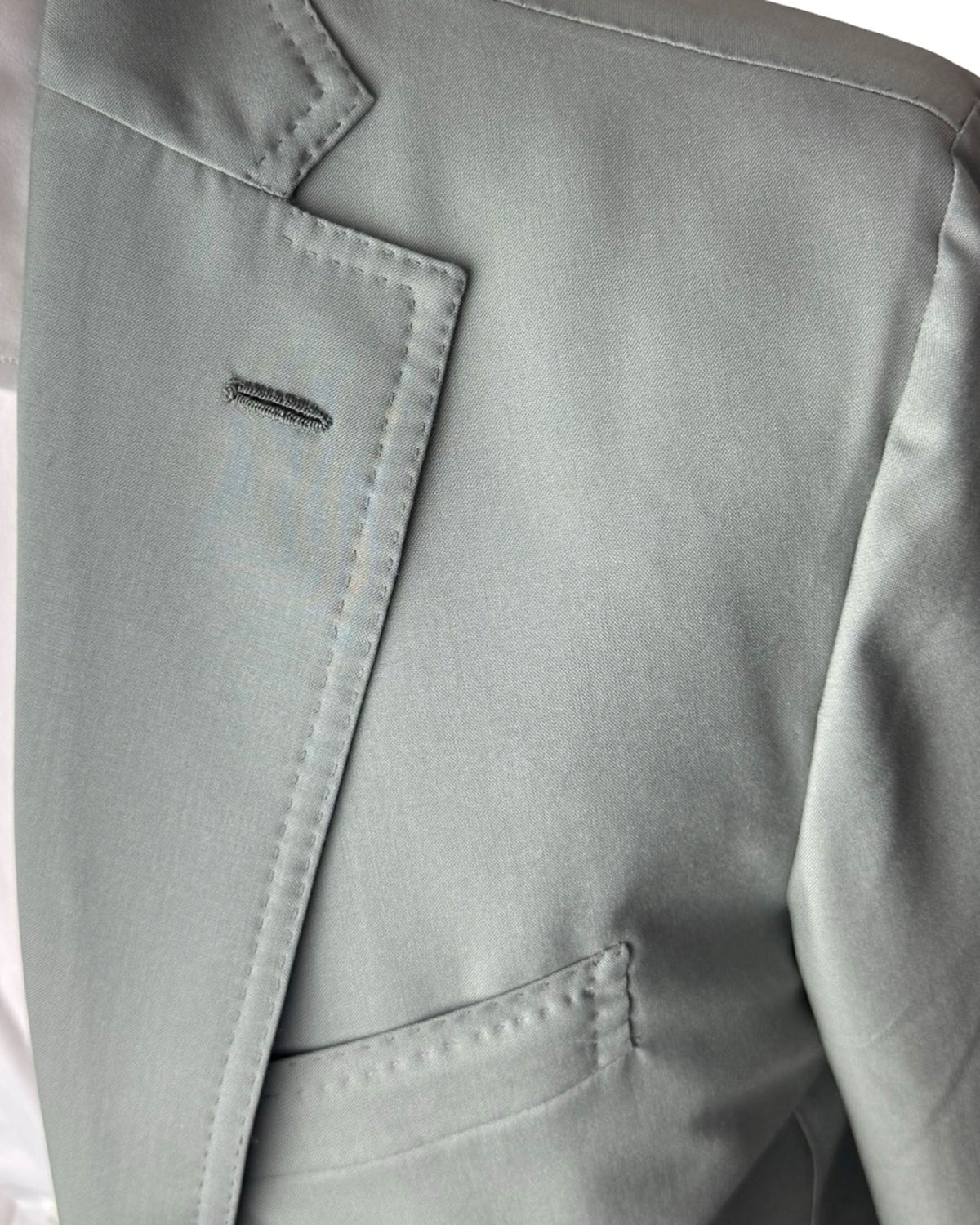 Luigi Borrelli Suit Light Green EU 50/ US 40