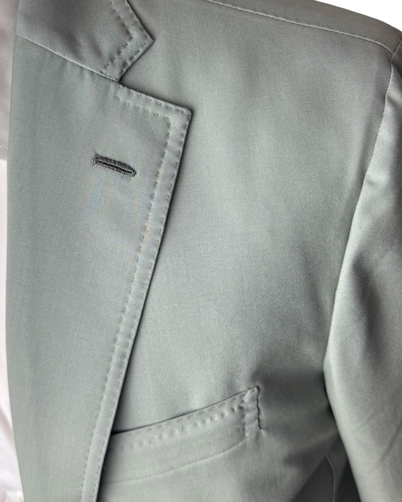 Luigi Borrelli Suit Light Green