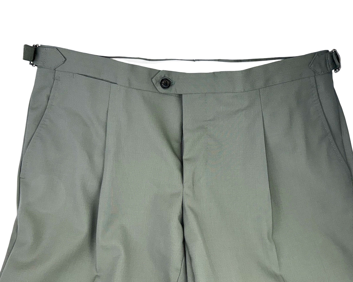 Luigi Borrelli Suit Light Green EU 50/ US 40