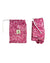 Luigi Borrelli Swim Shorts Pink White Design