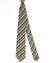 Luigi Borrelli Tie Forest Green Stripes